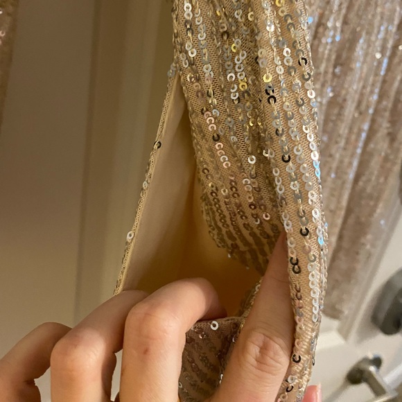 Vici Sequin Romper - Picture 8 of 8